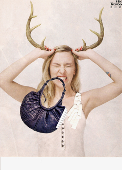 Anielka Hampson Collage Growths